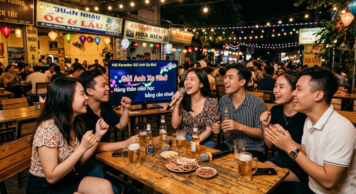 Drink Đi atmosphere