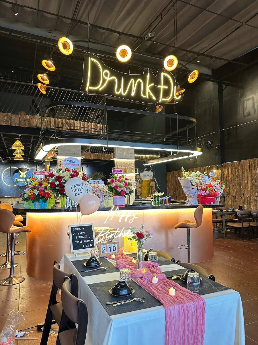 Trang trí sinh nhật