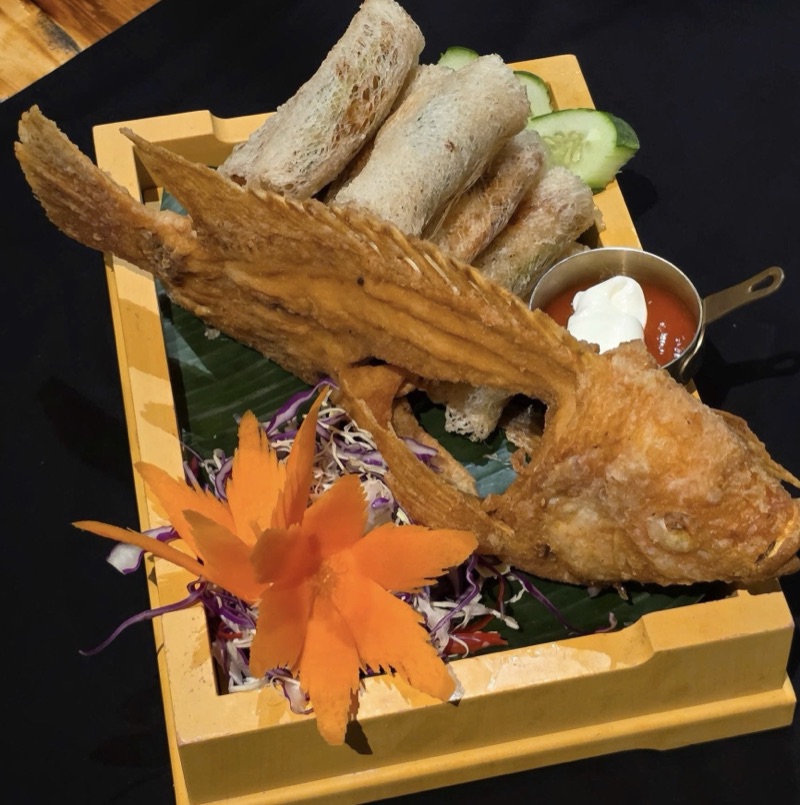 Hải sản nướng