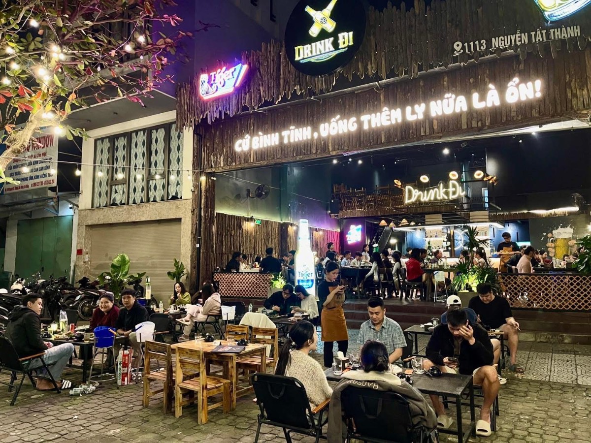 Drink Đi atmosphere