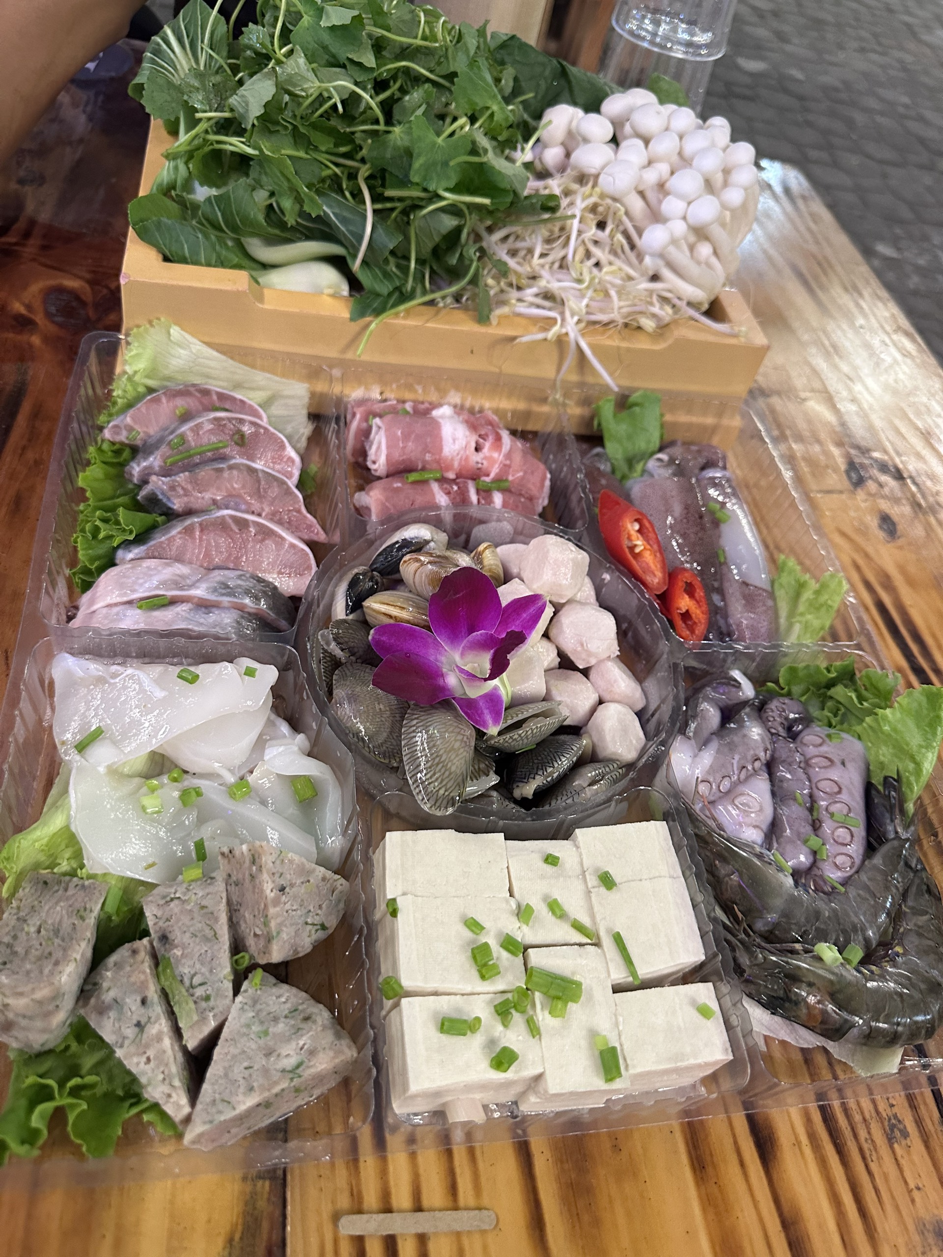 Nguyên liệu lẩu